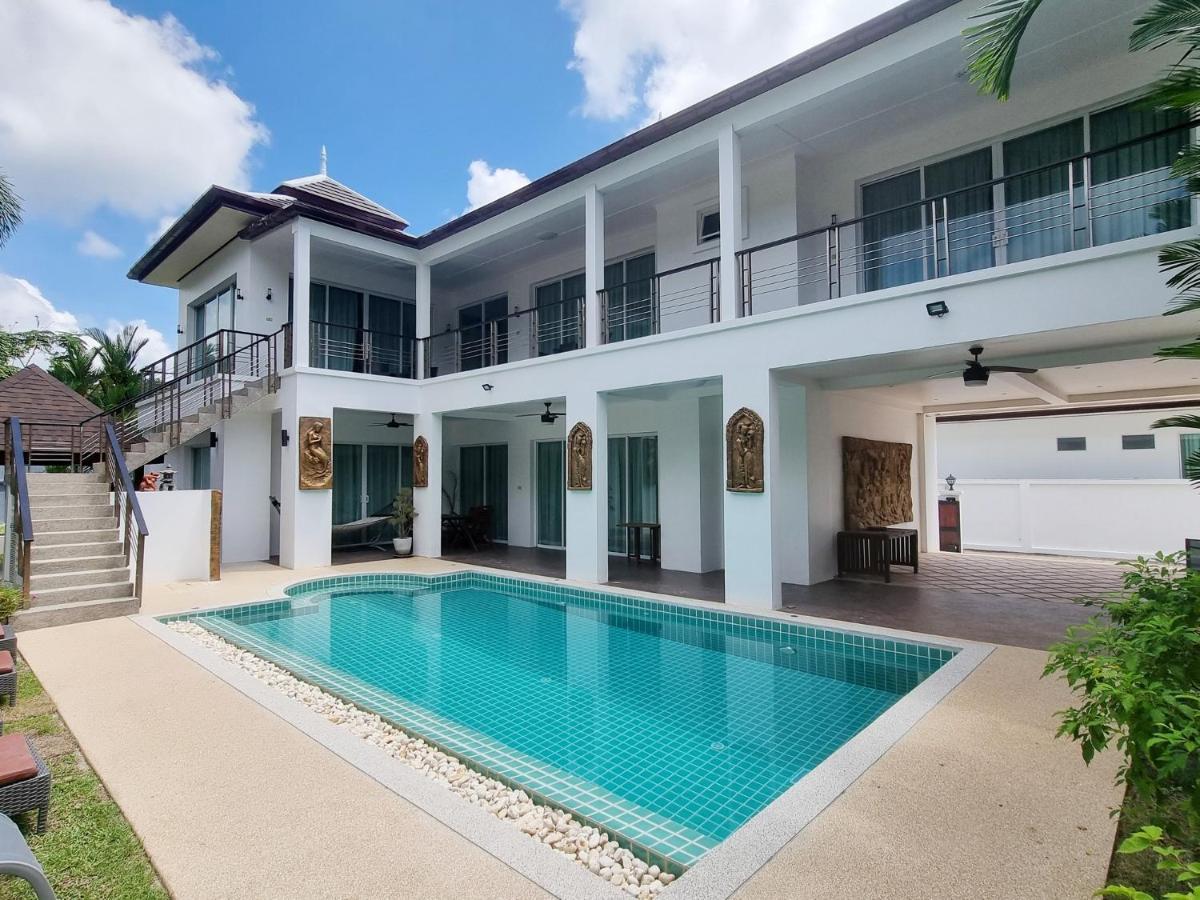 4 Bedroom Villa Kamala Beach Phuket Exteriör bild