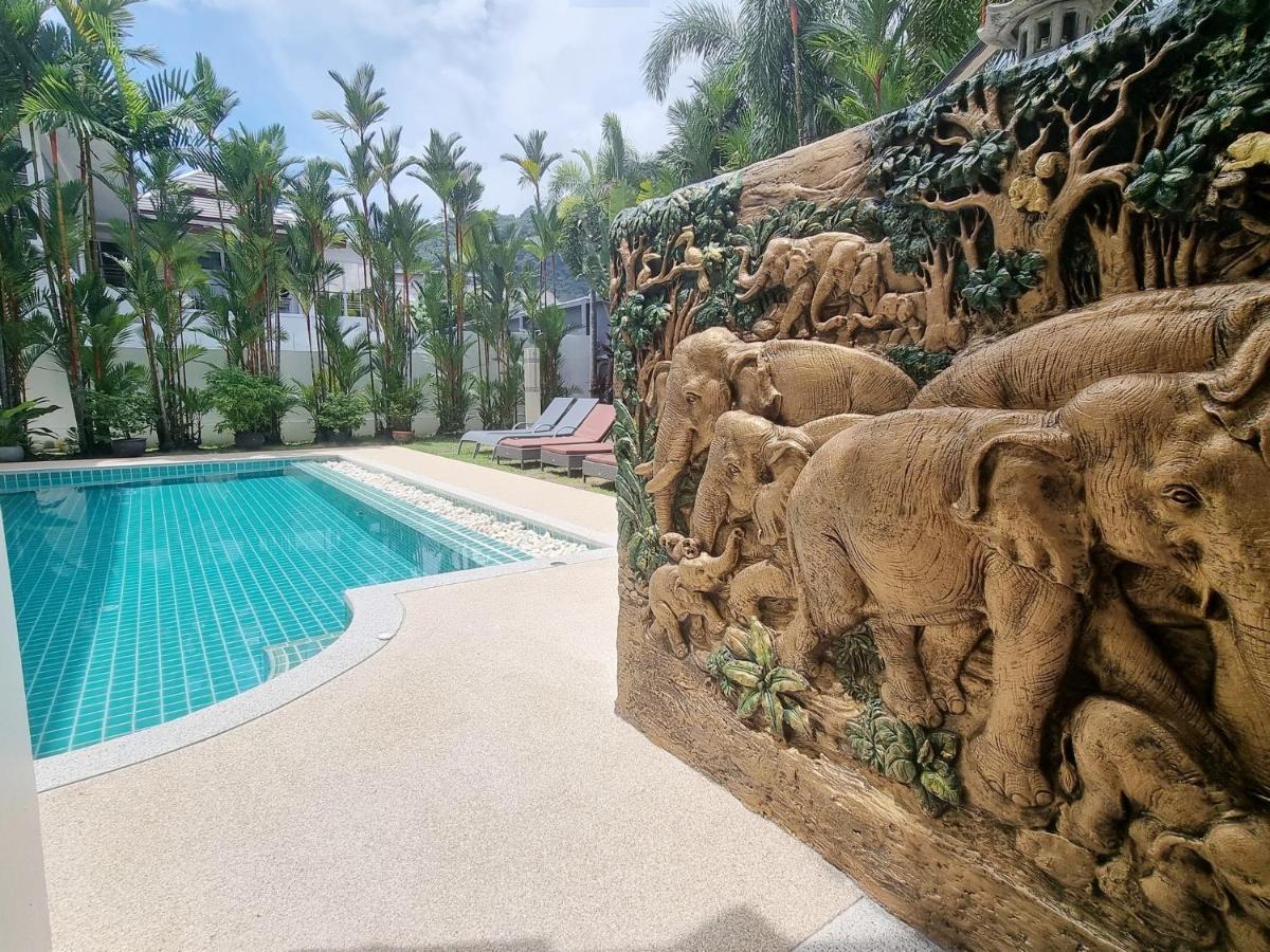 4 Bedroom Villa Kamala Beach Phuket Exteriör bild