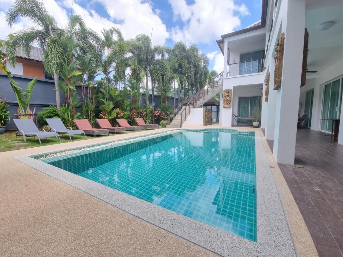 4 Bedroom Villa Kamala Beach Phuket Exteriör bild