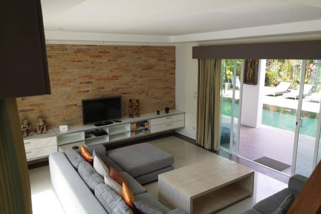 4 Bedroom Villa Kamala Beach Phuket Exteriör bild